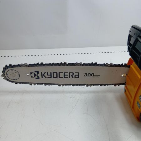 KYOCERA キョウセラ チェーンソー ESK-2730 オレンジ