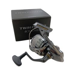 SHIMANO シマノ 046864 釣り用品 リール スピニングリール 24ツインパワー 4000MHG 程度AB 箱付 Bランク