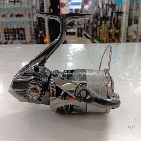 SHIMANO シマノ 046864 釣り用品 リール スピニングリール 24ツインパワー 4000MHG 程度AB 箱付