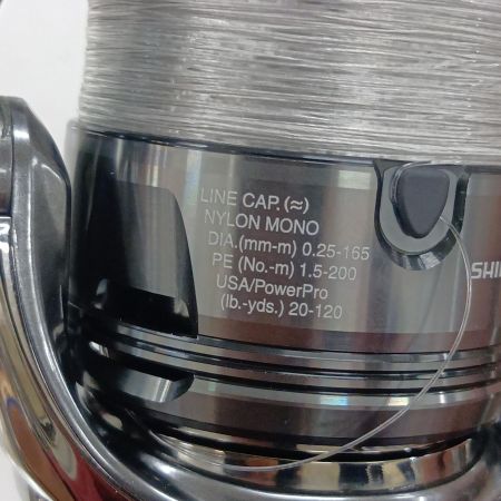 SHIMANO シマノ 046864 釣り用品 リール スピニングリール 24ツインパワー 4000MHG 程度AB 箱付