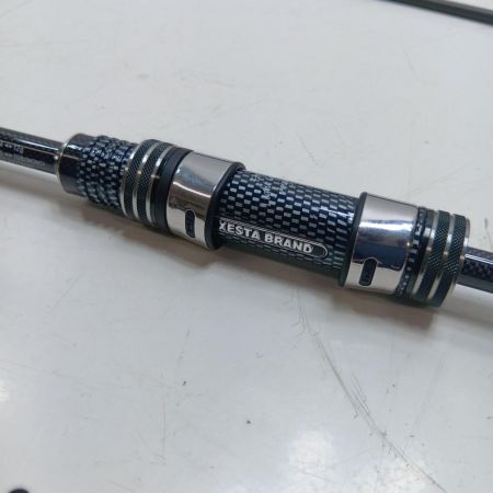 XESTA ﾌﾞﾗｯｸｽﾀｰｿﾘｯﾄﾞ2ndｼﾞｪﾈﾚｰｼｮﾝ S74-S ﾏﾙﾁｿﾘｯﾄﾞ 釣り用品 ロッド ルアーロッド キズ有 程度B