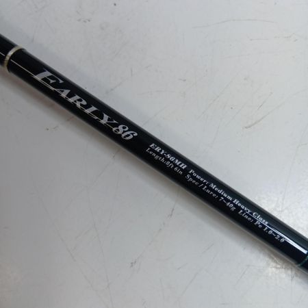YAMAGA Blanks ヤマス ERY-86MH 釣り用品 ロッド ルアーロッド アーリー86 キズ有 程度AB