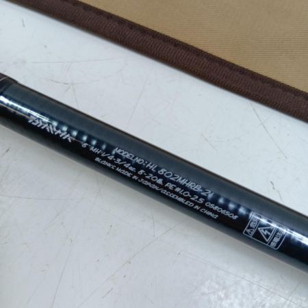 DAIWA ダイワ 05806508 釣り用品 ロッド バスロッド ハートランド HL802MHRB-21 程度B