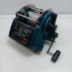 Miya Epoch CX-8S 釣り用品 リール 電動リール コマンドX-8S キズ有 程度B 電源ケーブル Bランク