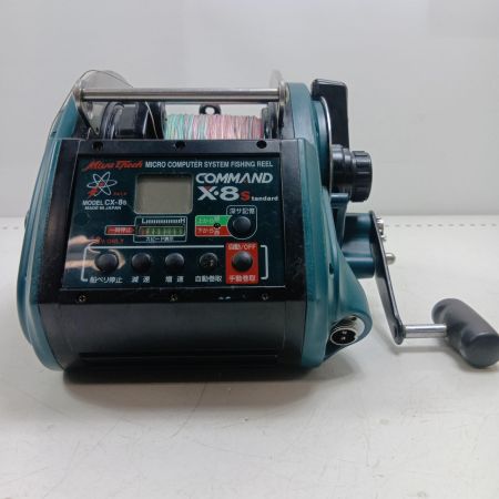 Miya Epoch CX-8S 釣り用品 リール 電動リール コマンドX-8S キズ有 程度B 電源ケーブル