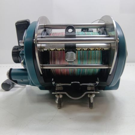 Miya Epoch CX-8S 釣り用品 リール 電動リール コマンドX-8S キズ有 程度B 電源ケーブル