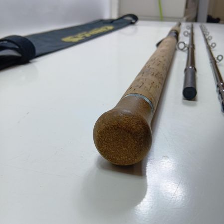 HISHIMO 釣り用品 ロッド ルアーロッド チャドーゴースト8.0 程度B 竿袋 グリップ汚れス小傷有