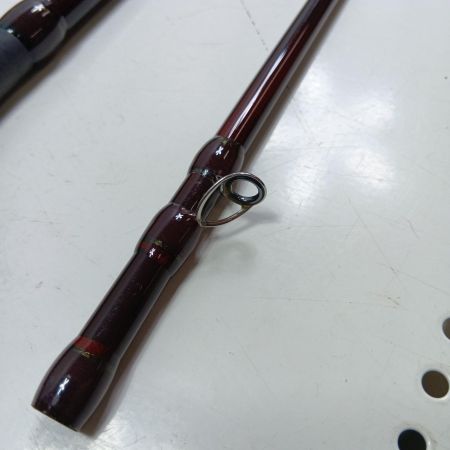 HISHIMO 釣り用品 ロッド ルアーロッド チャドーゴースト8.0 程度B 竿袋 グリップ汚れス小傷有