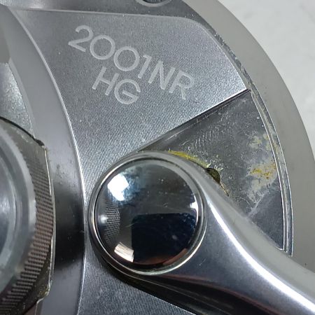 SHIMANO シマノ 03672 釣り用品 リール ベイトリール 17オシアジガー 2001NRHG 程度B
