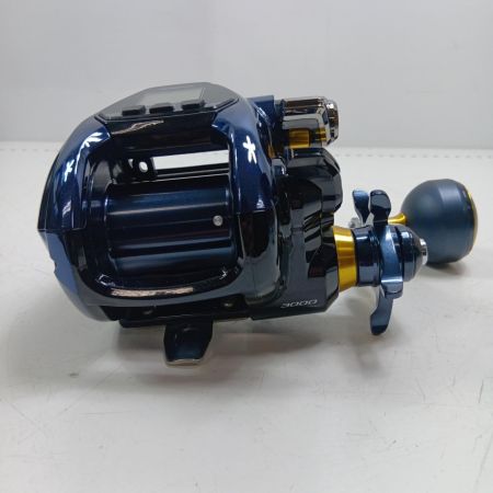SHIMANO シマノ 04176 釣り用品 リール 電動リール 19 フォースマスター リミテッド 3000 箱・取説付/電源ケーブル無 巻上距離3.6km/使用時間169時間