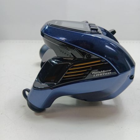 SHIMANO シマノ 04176 釣り用品 リール 電動リール 19 フォースマスター リミテッド 3000 箱・取説付/電源ケーブル無 巻上距離3.6km/使用時間169時間