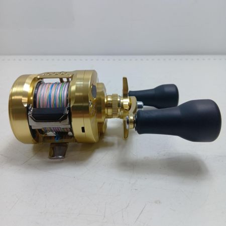 SHIMANO シマノ 045935 釣り用品 リール ベイトリール 23カルカッタコンクエストMD 300XGLH 程度AB リールカバー