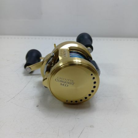 SHIMANO シマノ 045935 釣り用品 リール ベイトリール 23カルカッタコンクエストMD 300XGLH 程度AB リールカバー