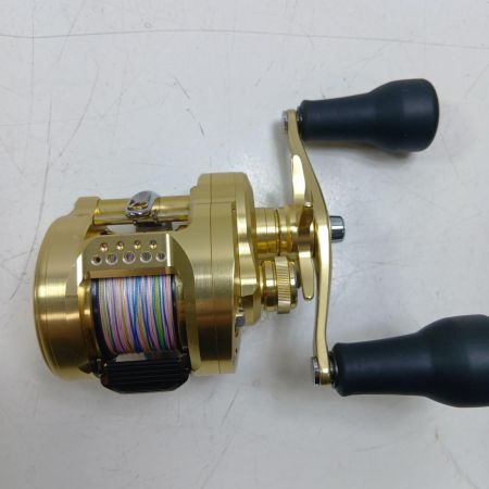 SHIMANO シマノ 045935 釣り用品 リール ベイトリール 23カルカッタコンクエストMD 300XGLH 程度AB リールカバー