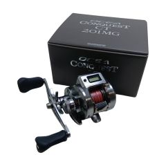SHIMANO シマノ 047694 釣り用品 リール ベイトリール 25オシアコンクエストCT201MG 程度AB 箱付 Bランク