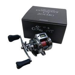 SHIMANO シマノ 047694 釣り用品 リール ベイトリール 25オシアコンクエストCT201MG 程度AB 箱付 Bランク