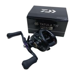DAIWA ダイワ 00630040 釣り用品 リール ベイトリール 19タトゥーラ TW 100XHL キズ有 程度AB Bランク