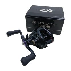 DAIWA ダイワ 00630040 釣り用品 リール ベイトリール 19タトゥーラ TW 100XHL キズ有 程度AB Bランク