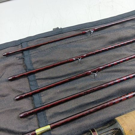 SHIMANO シマノ 32336 釣り用品 ロッド 渓流竿 フリーストーンSCL8034 キズ有 程度B ケース付き