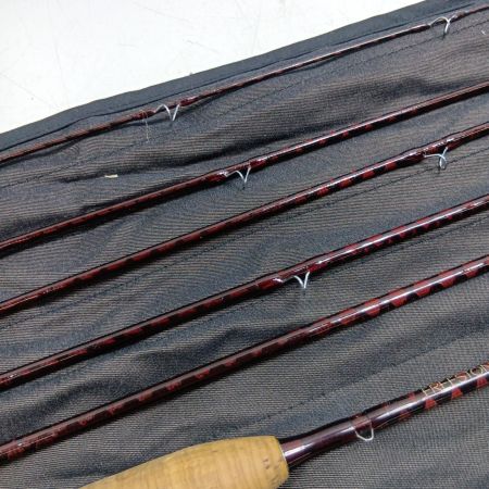 SHIMANO シマノ 32336 釣り用品 ロッド 渓流竿 フリーストーンSCL8034 キズ有 程度B ケース付き
