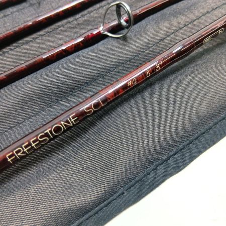 SHIMANO シマノ 32336 釣り用品 ロッド 渓流竿 フリーストーンSCL8034 キズ有 程度B ケース付き