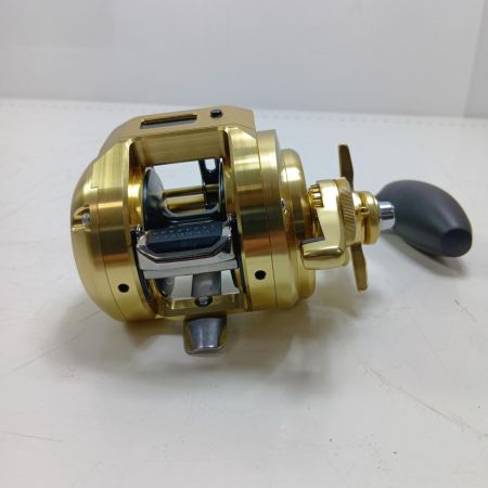 SHIMANO シマノ 03820 釣り用品 リール ベイトリール 18オシアコンクエスト CT300HG キズ有 程度B