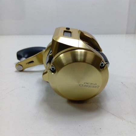 SHIMANO シマノ 03820 釣り用品 リール ベイトリール 18オシアコンクエスト CT300HG キズ有 程度B