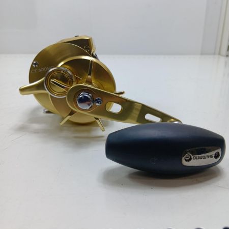 SHIMANO シマノ 03820 釣り用品 リール ベイトリール 18オシアコンクエスト CT300HG キズ有 程度B