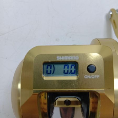 SHIMANO シマノ 03820 釣り用品 リール ベイトリール 18オシアコンクエスト CT300HG キズ有 程度B