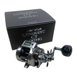 SHIMANO シマノ 047700 釣り用品 リール ベイトリール 25オシアコンクエスト CT 200HG キズ有 程度B Bランク