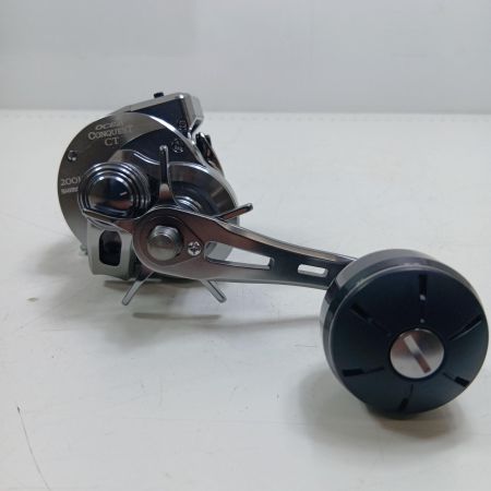 SHIMANO シマノ 047700 釣り用品 リール ベイトリール 25オシアコンクエスト CT 200HG キズ有 程度B