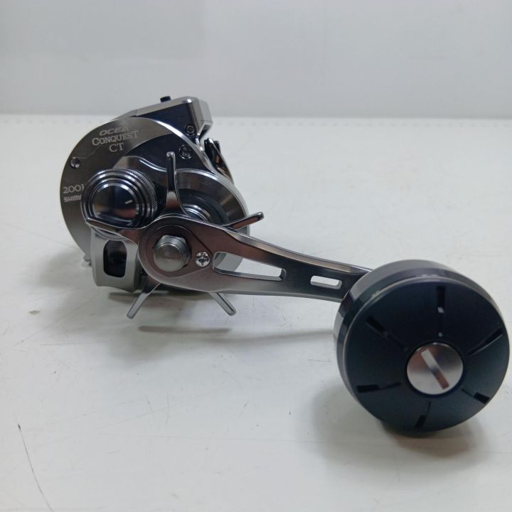 SHIMANO シマノ 047700 釣り用品 リール ベイトリール 25オシアコンクエスト CT 200HG キズ有 程度B SHIMANO シマノ 047700 釣り用品 リール ベイトリール 25オシアコン