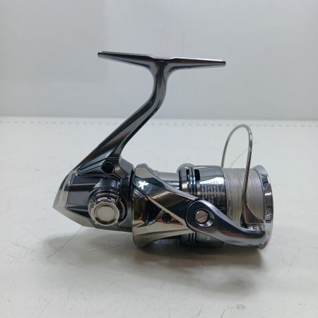 SHIMANO シマノ 046819 釣り用品 リール スピニングリール 24ツインパワー C3000MHG 程度AB 箱付 ハンドルノブはゴメクサスに換装