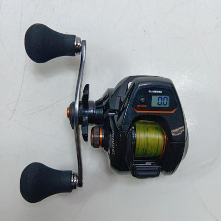 SHIMANO シマノ 042750 釣り用品 リール ベイトリール 21バルケッタ 151DHHG 程度AB