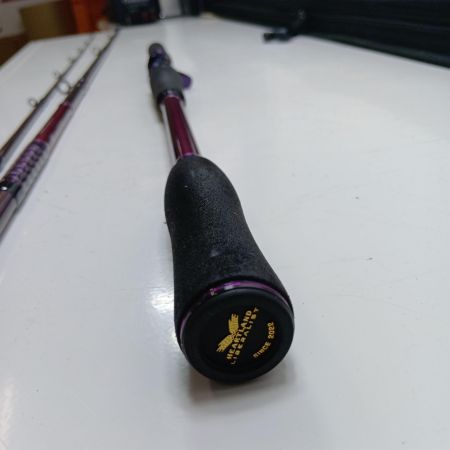 DAIWA ダイワ 05806401 釣り用品 ロッド バスロッド ハートランドリベラリスト 803M+RSB-22 程度B 竿袋有