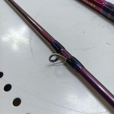 DAIWA ダイワ 05806401 釣り用品 ロッド バスロッド ハートランドリベラリスト 803M+RSB-22 程度B 竿袋有
