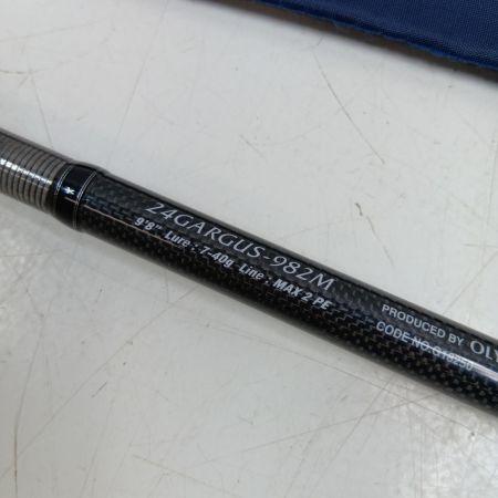 OLYMPIC 24GARGUS-982M 釣り用品 ロッド シーバスロッド 程度AB