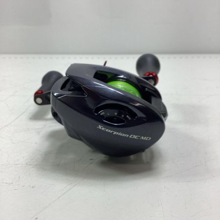 SHIMANO シマノ 049148 釣り用品 リール ベイトリール 26スコーピオンDCMD 200XG 程度AB 純正ハンドルあり
