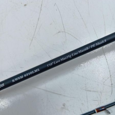 Jackson ジャクソン 釣り用品 ロッド トラウトロッド カワセミラプソディ KWSM-S510LML 程度A 竿袋
