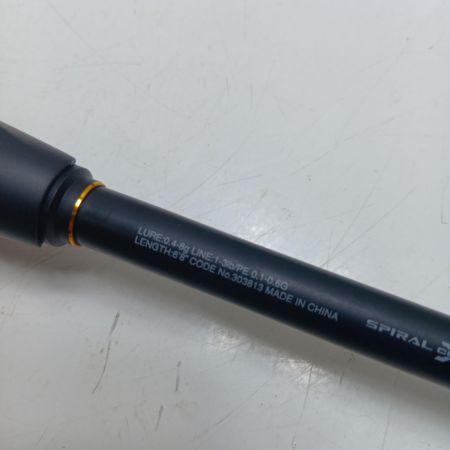 SHIMANO シマノ 303813 釣り用品 ロッド アジングロッド ソアレXR S68UL-S 程度A 竿袋
