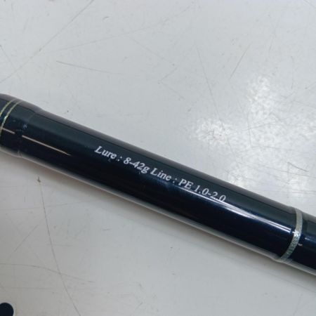 YAMAGA Blanks ヤマス ﾊﾞﾘｽﾃｨｯｸ 102MH TZ/NANO 釣り用品 ロッド シーバスロッド キズ有 程度B ガイドスレッドコートにクラック、リールシートフードに塗装剥げ