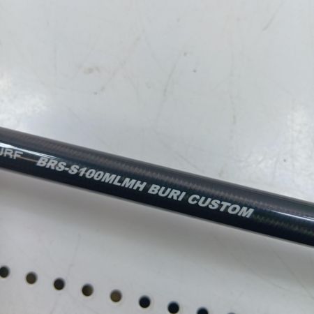 JACKALL ジャッカル BRS-S100MLMH 釣り用品 ロッド ジギングロッド BURI CUSTOM 程度B