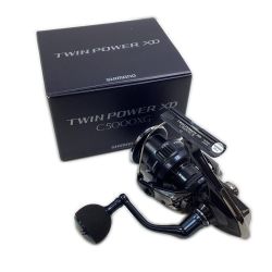 SHIMANO シマノ 0147939 釣り用品 リール スピニングリール 25ツインパワーXD C5000XG 程度AB Bランク
