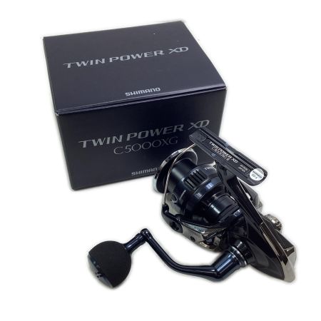 SHIMANO シマノ 0147939 釣り用品 リール スピニングリール 25ツインパワーXD C5000XG 程度AB