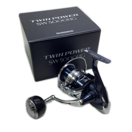 SHIMANO シマノ 04222 釣り用品 リール スピニングリール 21ツインパワーSW 程度AB 箱付