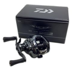 DAIWA ダイワ 00630315 釣り用品 リール ベイトリール 24スティーズ SV TW 100XHL キズ有 程度B 箱付 Bランク