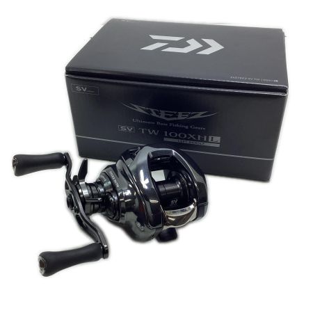 DAIWA ダイワ 00630315 釣り用品 リール ベイトリール 24スティーズ SV TW 100XHL キズ有 程度B 箱付