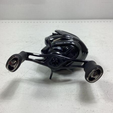 DAIWA ダイワ 00630315 釣り用品 リール ベイトリール 24スティーズ SV TW 100XHL キズ有 程度B 箱付