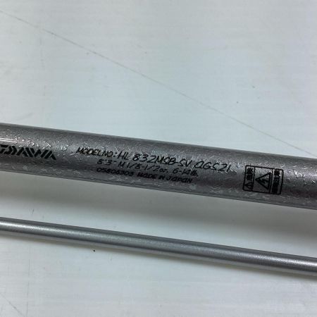 DAIWA ダイワ 05806303 釣り用品 ロッド バスロッド ハートランド HL832MSB-SV AGS21 キズ有 程度B