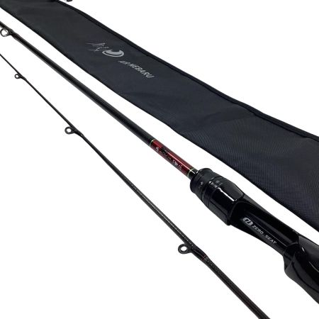 DAIWA ダイワ 05802664 釣り用品 ロッド アジングロッド 月下美人エア 73ULB-T・W キズ有 程度B